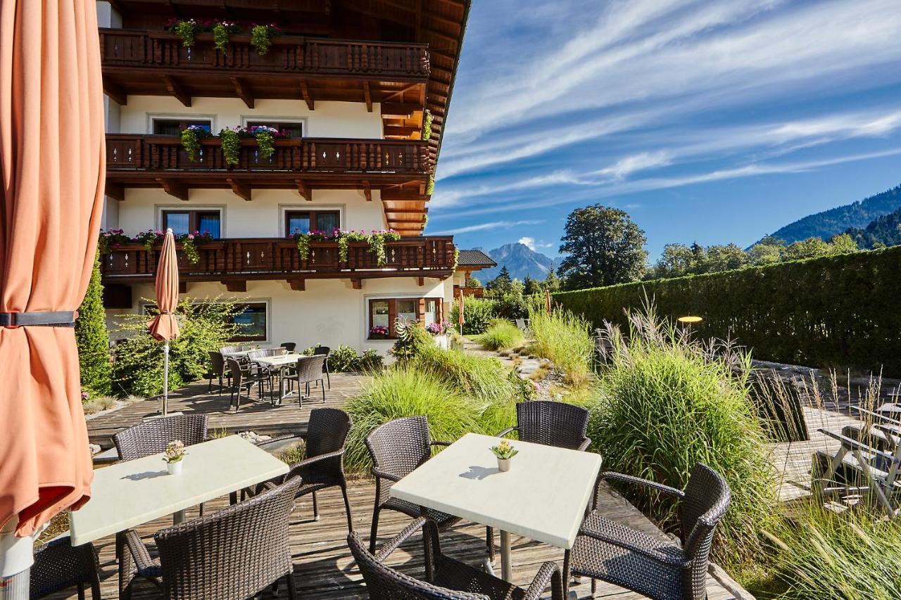 Aparthotel Bergland Soll Exterior photo
