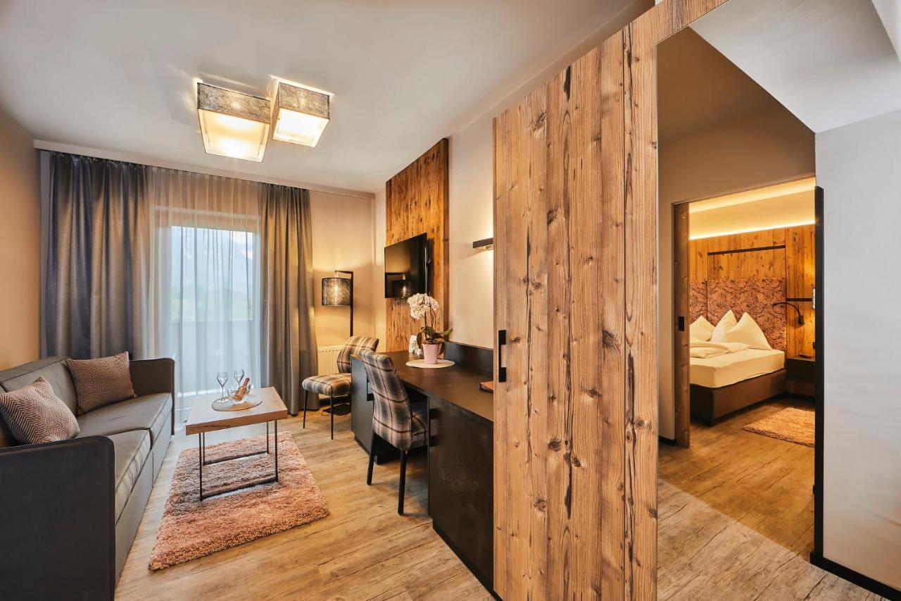 Aparthotel Bergland Soll Exterior photo