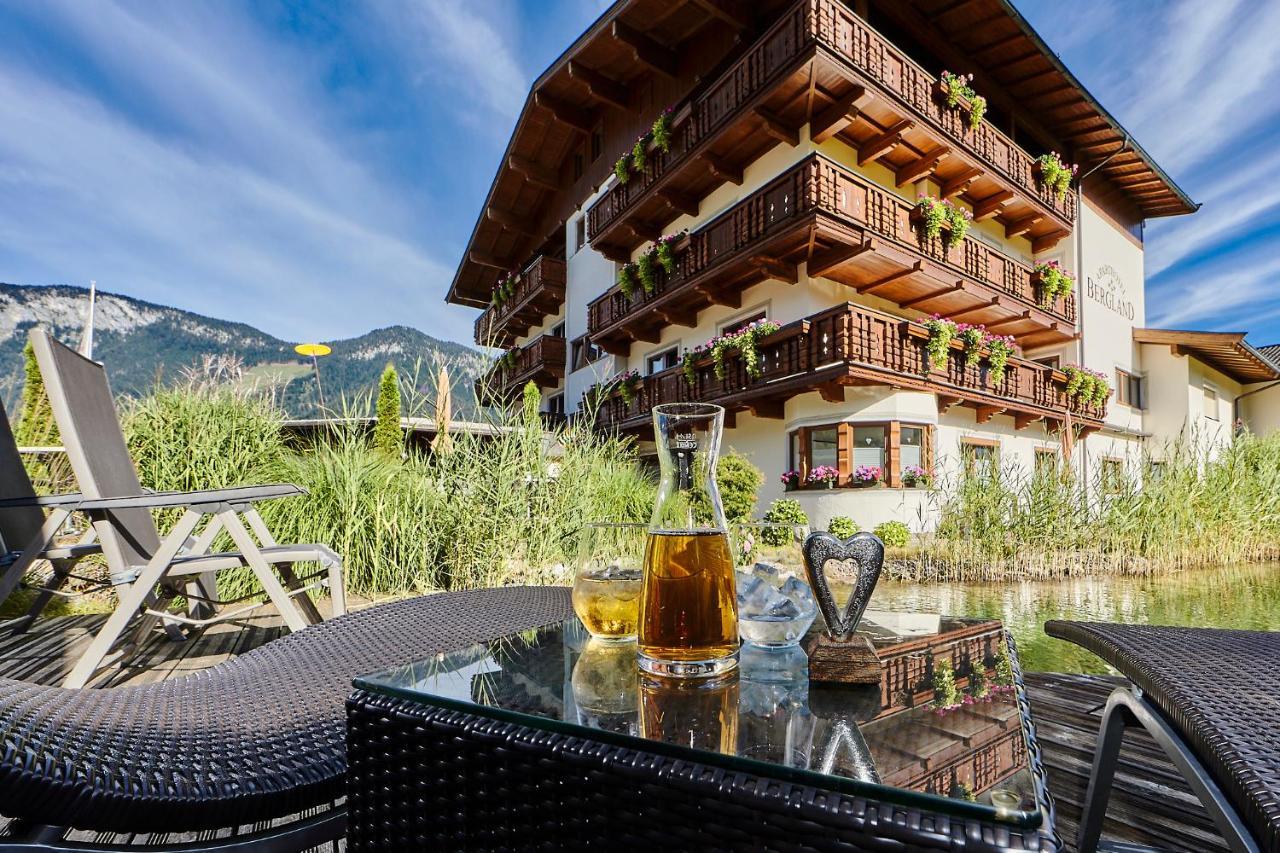 Aparthotel Bergland Soll Exterior photo