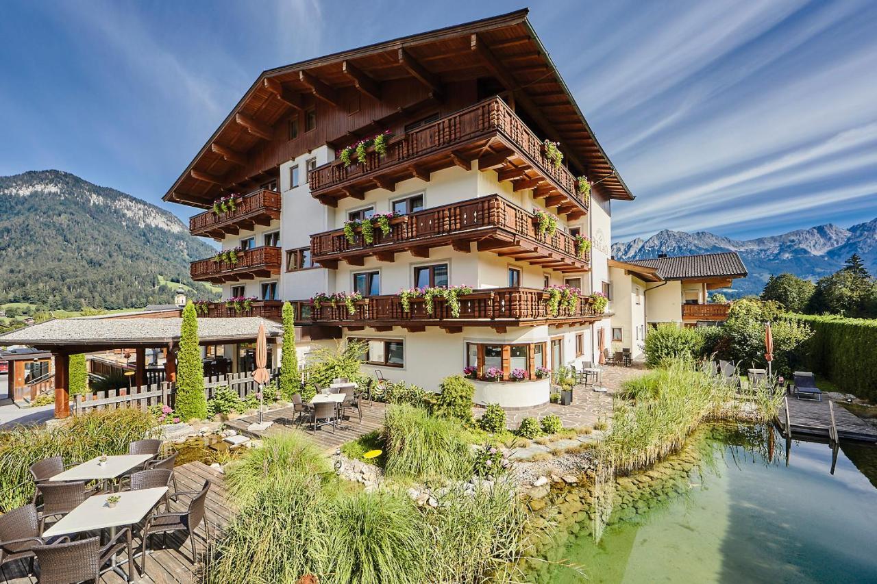 Aparthotel Bergland Soll Exterior photo