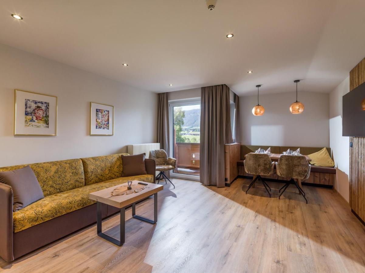 Aparthotel Bergland Soll Exterior photo