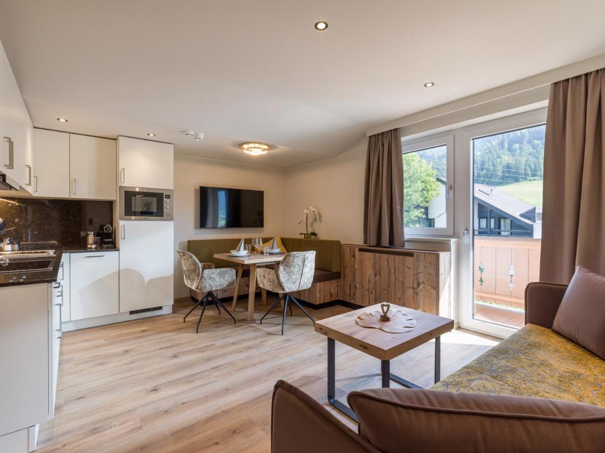Aparthotel Bergland Soll Exterior photo