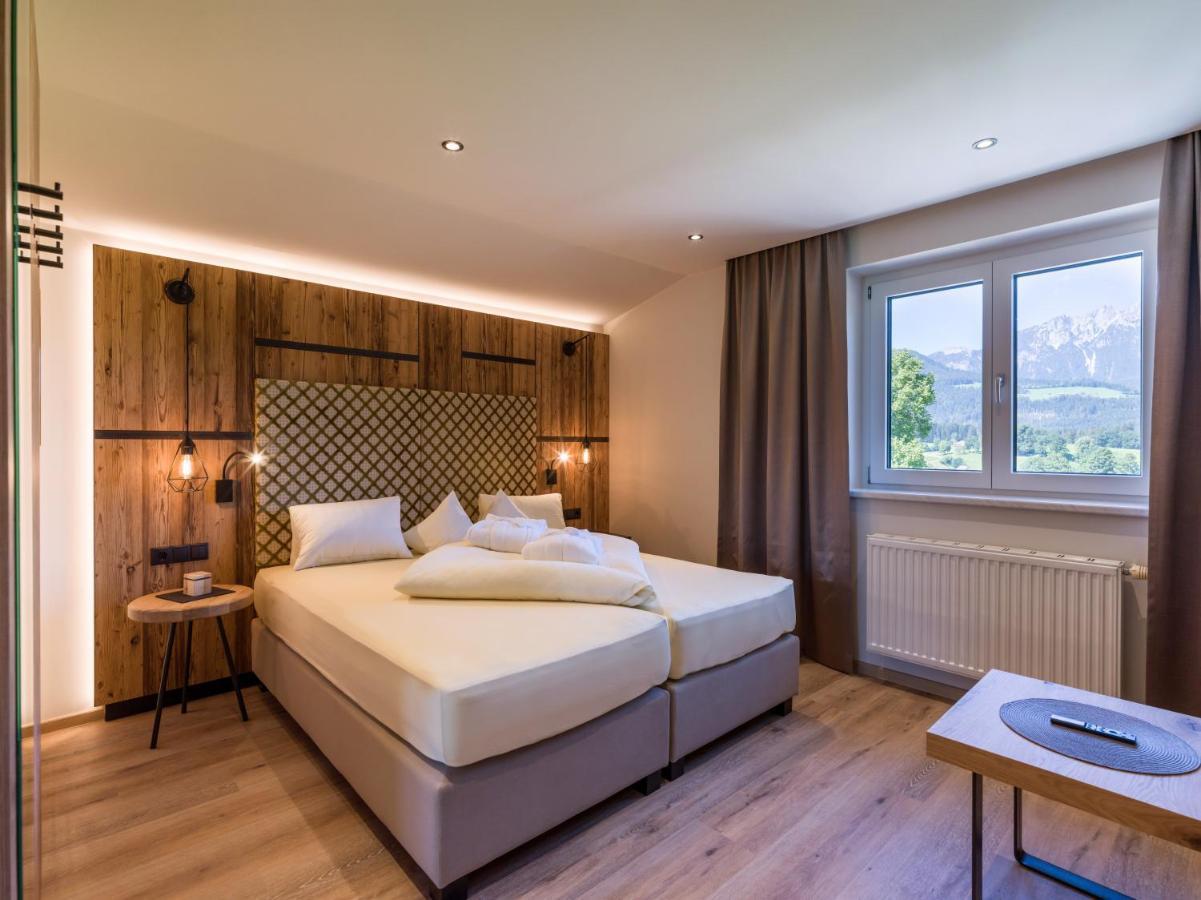 Aparthotel Bergland Soll Exterior photo