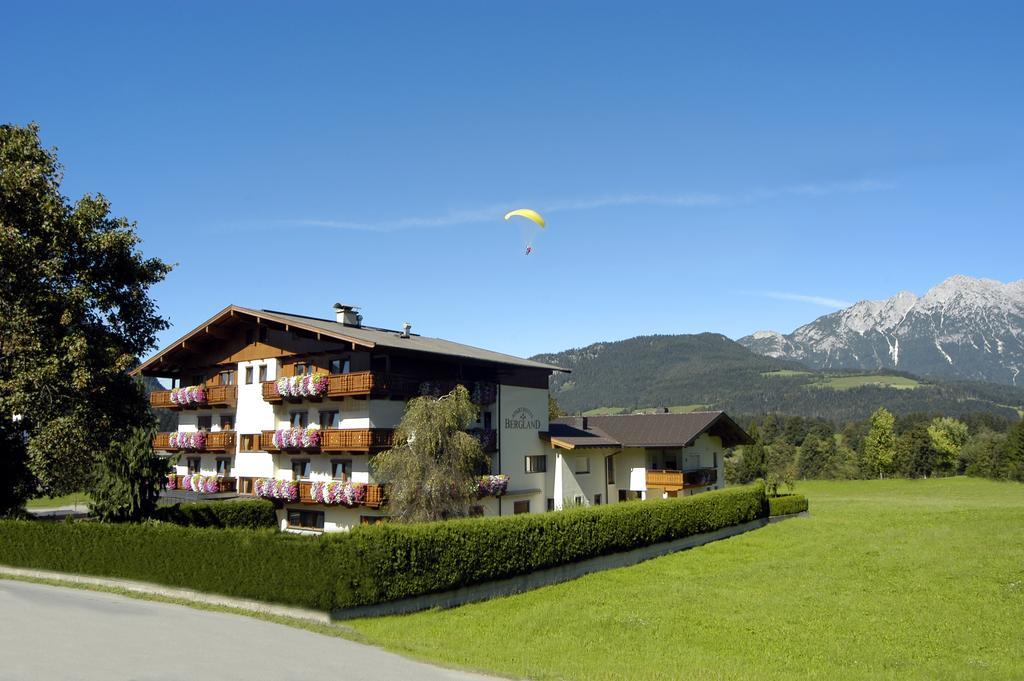 Aparthotel Bergland Soll Exterior photo